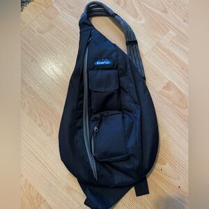 Black KAVU Rope Sling Bag